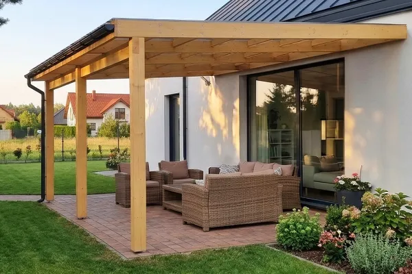Zadaszenie tarasu Eco Patio 360×500 cm - zdjęcie 2