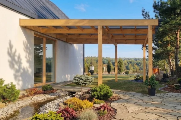 Zadaszenie tarasu Eco Patio 360×500 cm - zdjęcie 4